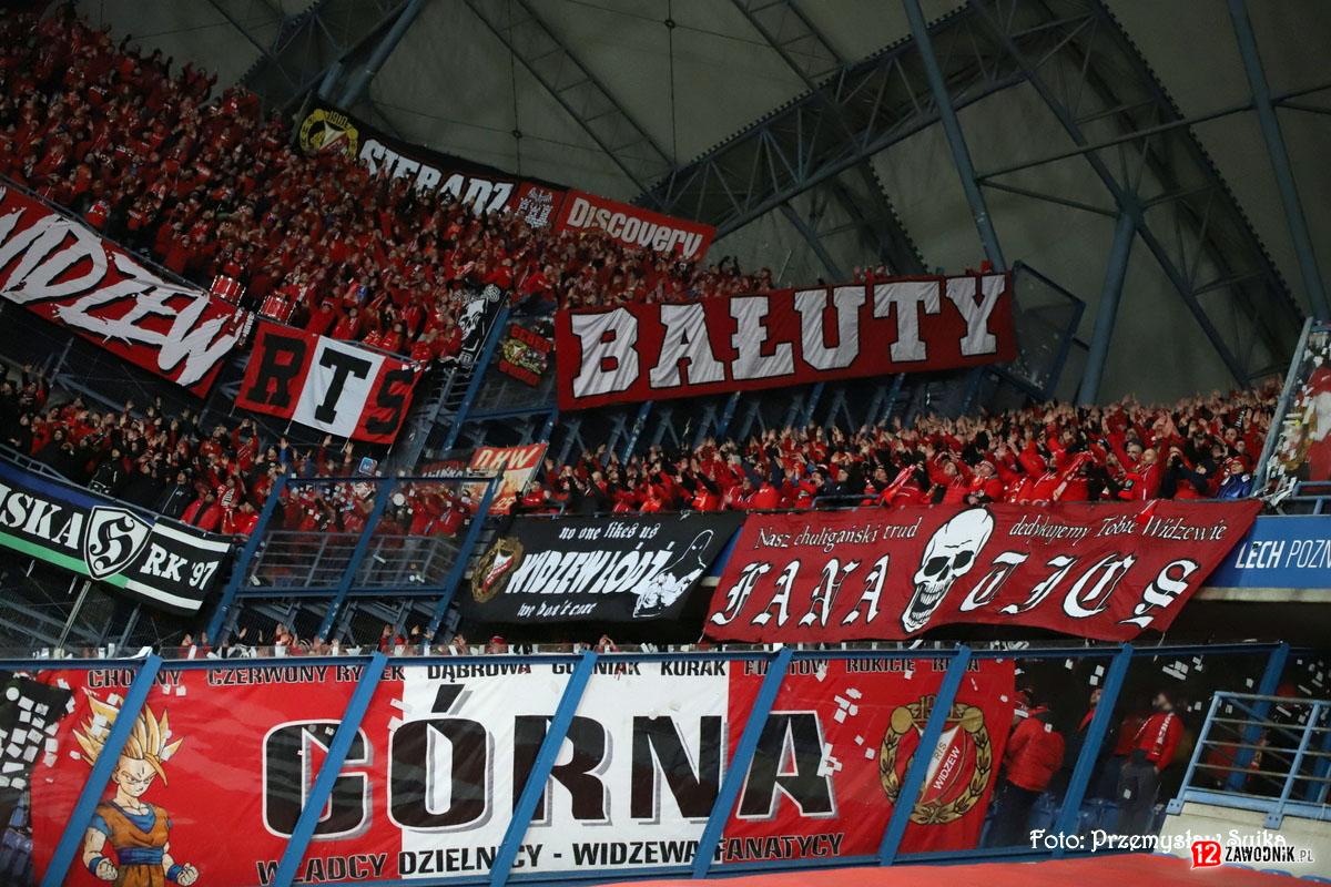 Lech Poznań – Widzew Łódź 31.01.2025