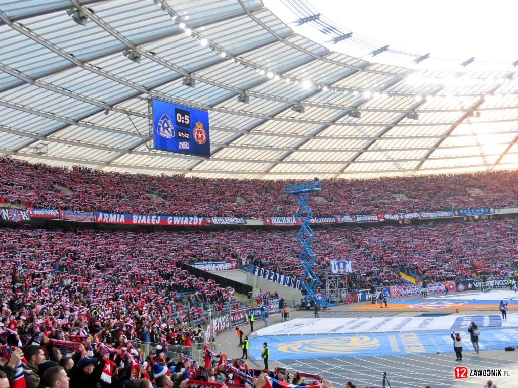 Ruch Chorzów – Wisła Kraków 22.02.25