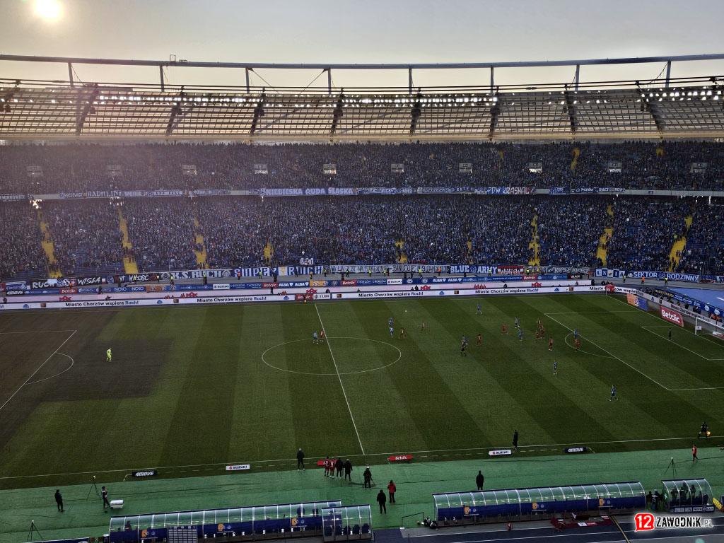 Ruch Chorzów – Wisła Kraków 22.02.25
