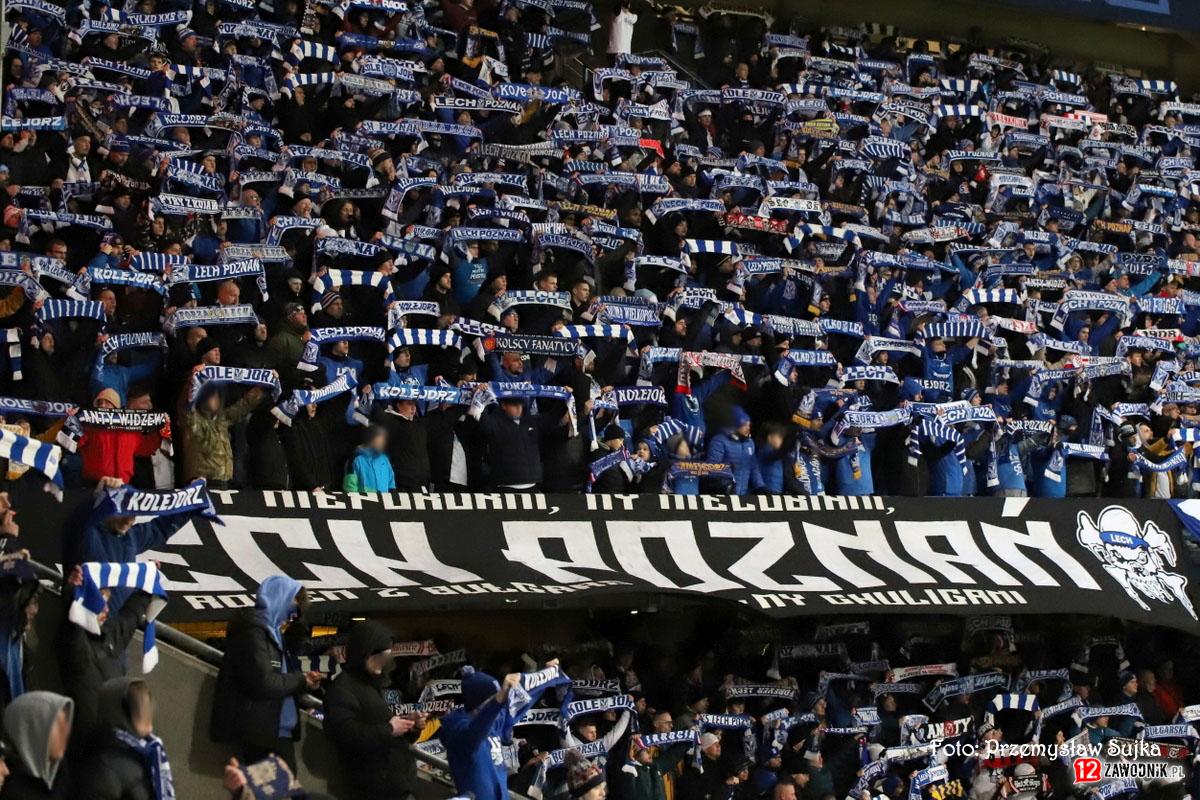 Lech Poznań – Widzew Łódź 31.01.2025