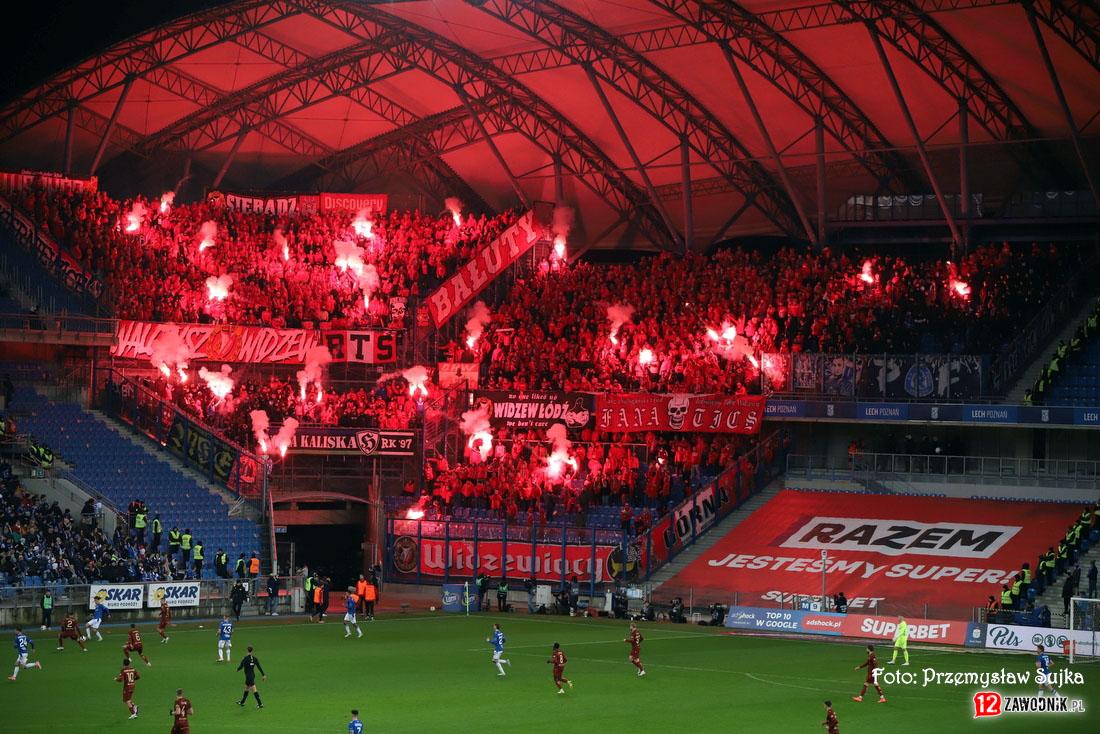 Lech Poznań – Widzew Łódź 31.01.2025