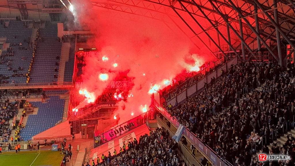 Lech Poznań – Widzew Łódź 31.01.2025