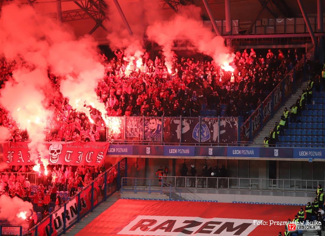 Lech Poznań – Widzew Łódź 31.01.2025