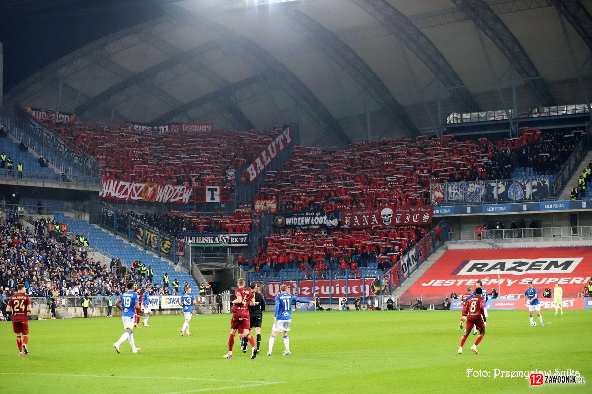 Lech Poznań – Widzew Łódź 31.01.2025