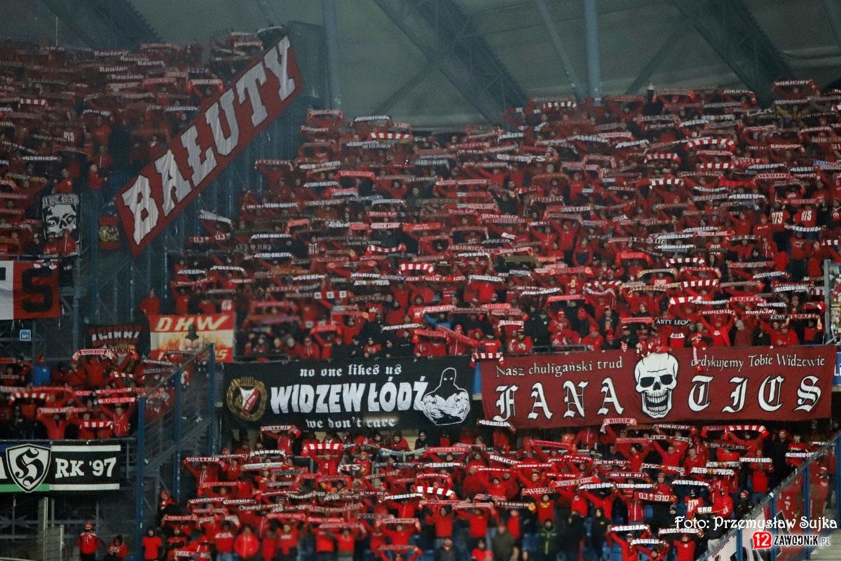 Lech Poznań – Widzew Łódź 31.01.2025