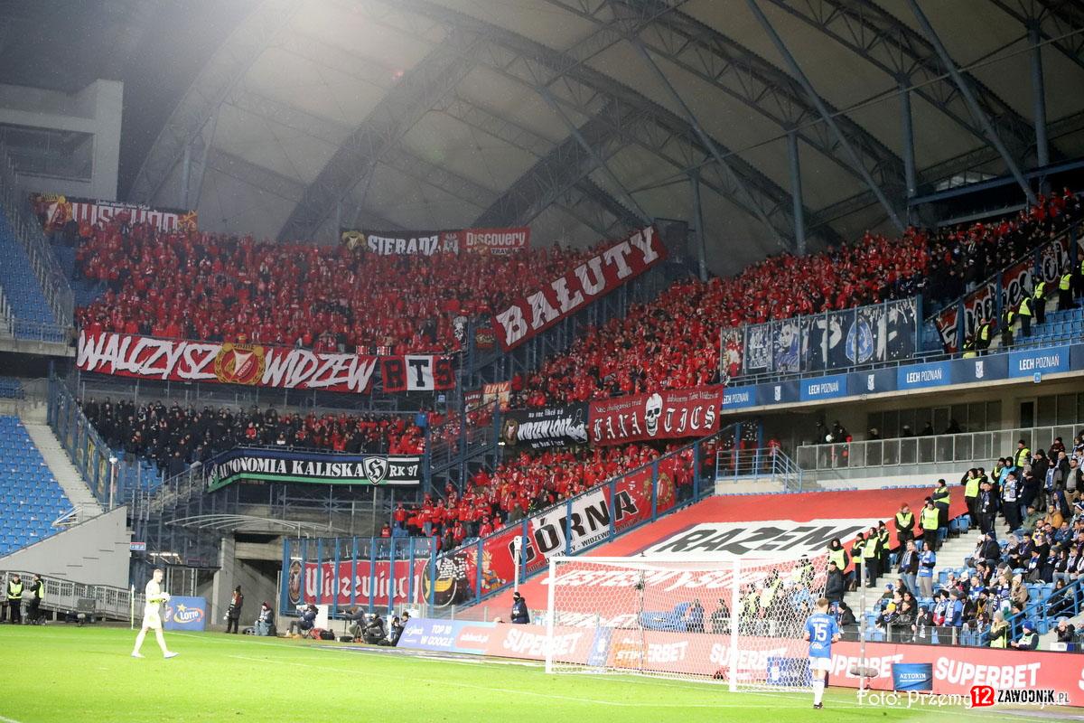 Lech Poznań – Widzew Łódź 31.01.2025