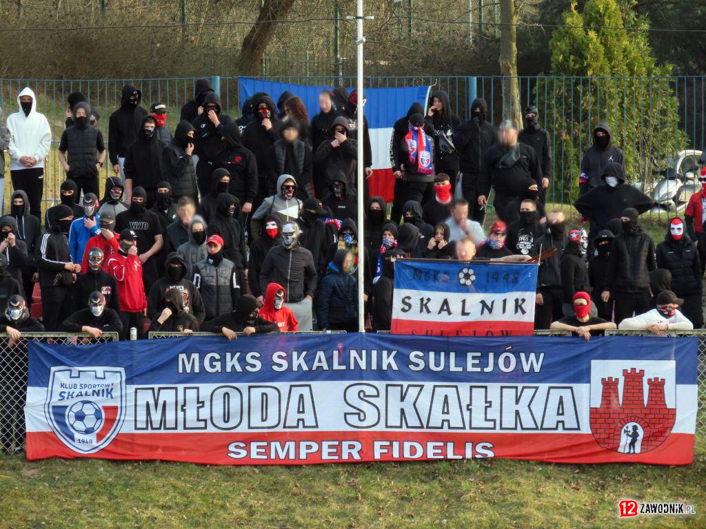 Skalnik Sulejów – Polonia Piotrków Trybunalski 29.03.2025