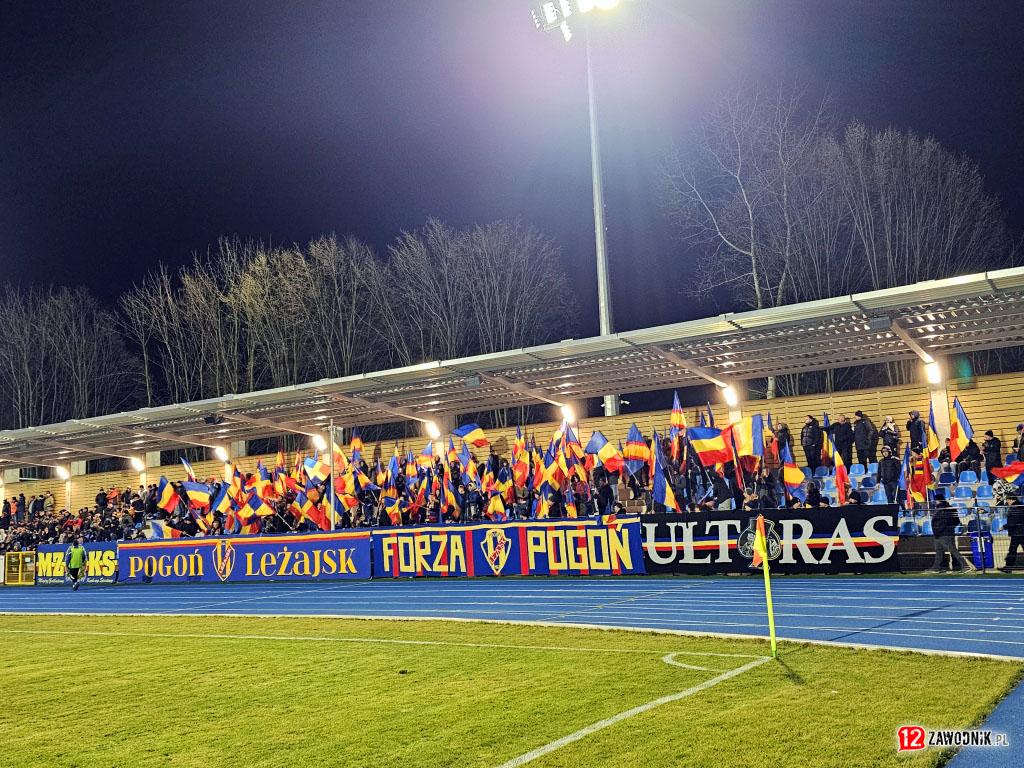 PP: Pogoń Leżajsk – Stal Gorzyce 18.03.2025