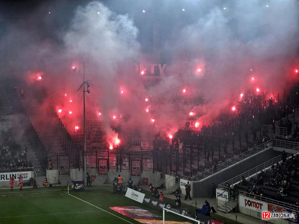 Pogoń Szczecin – Cracovia 14.03.2025