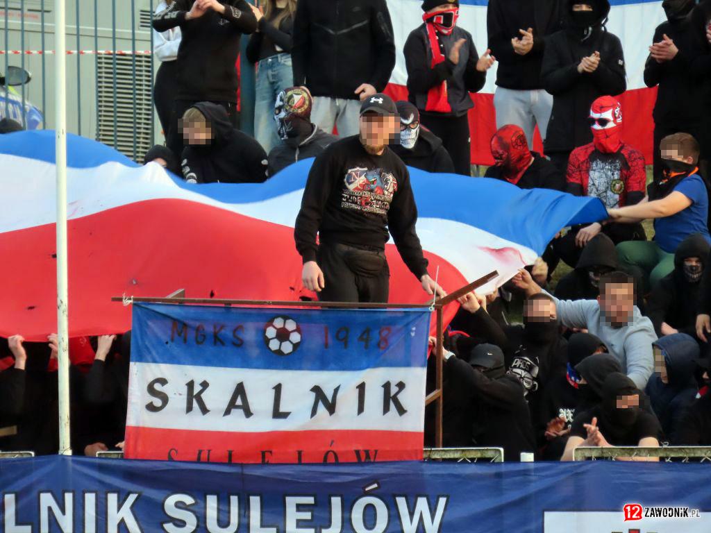 Skalnik Sulejów – Polonia Piotrków Trybunalski 29.03.2025