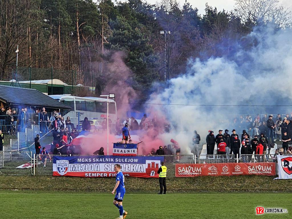 Skalnik Sulejów – Polonia Piotrków Trybunalski 29.03.2025