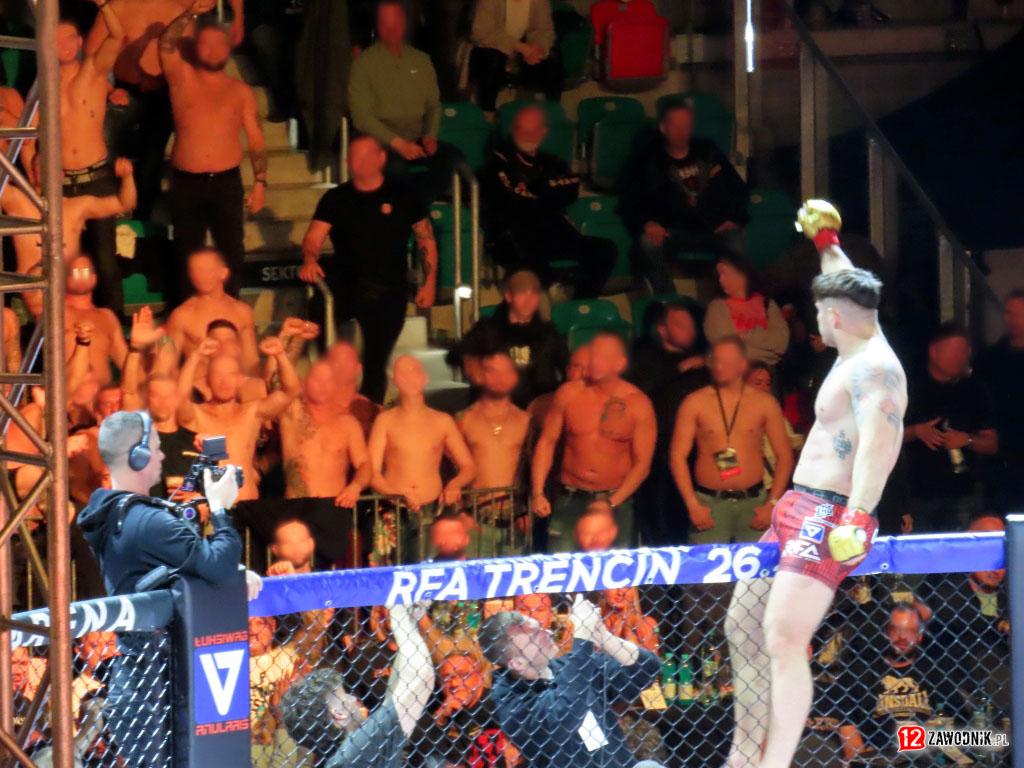 Gala: RFA 21 – Sosnowiec 22.03.2025