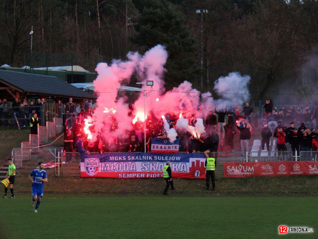 Skalnik Sulejów – Polonia Piotrków Trybunalski 29.03.2025