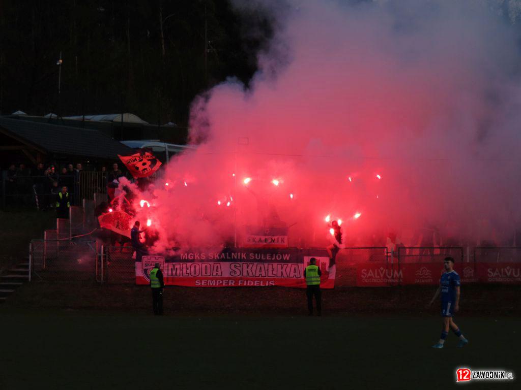 Skalnik Sulejów – Polonia Piotrków Trybunalski 29.03.2025
