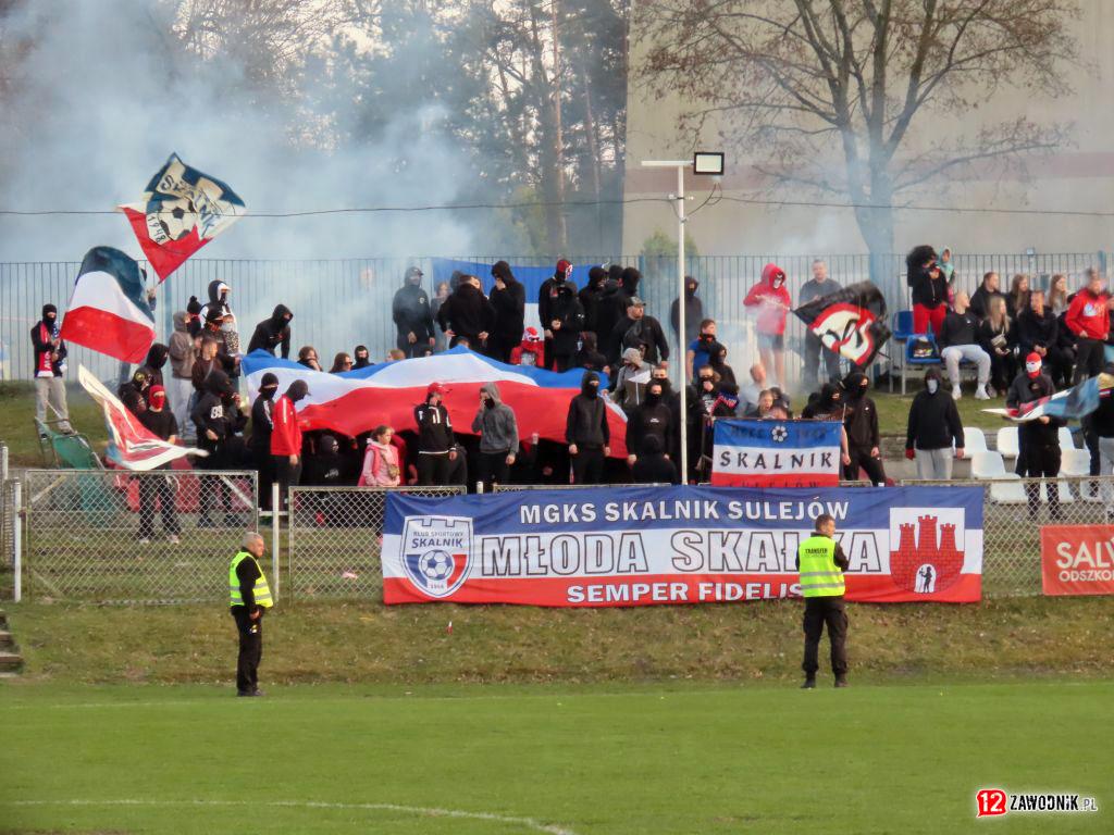 Skalnik Sulejów – Polonia Piotrków Trybunalski 29.03.2025