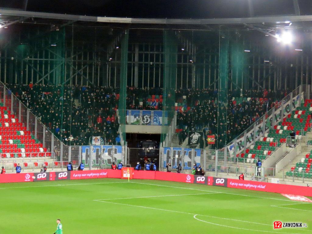 Zagłębie Sosnowiec – KKS Kalisz 22.02.2025