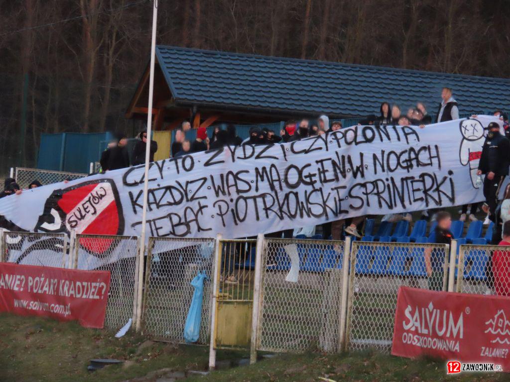 Skalnik Sulejów – Polonia Piotrków Trybunalski 29.03.2025