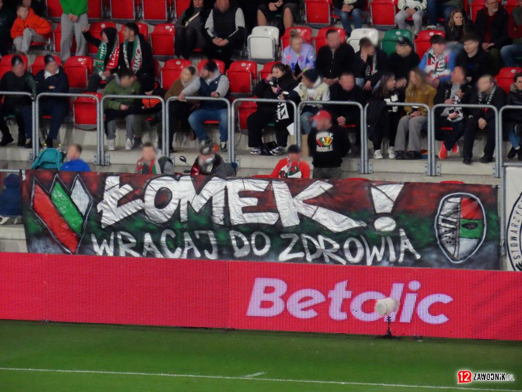 Zagłębie Sosnowiec – KKS Kalisz 22.02.2025