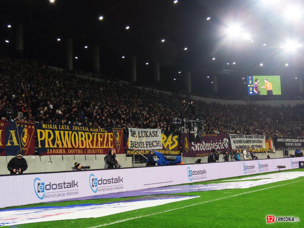 Pogoń Szczecin – Cracovia 14.03.2025