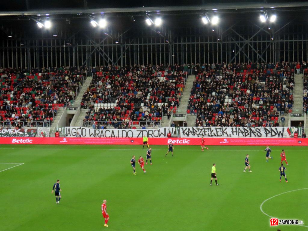 Zagłębie Sosnowiec – KKS Kalisz 22.02.2025