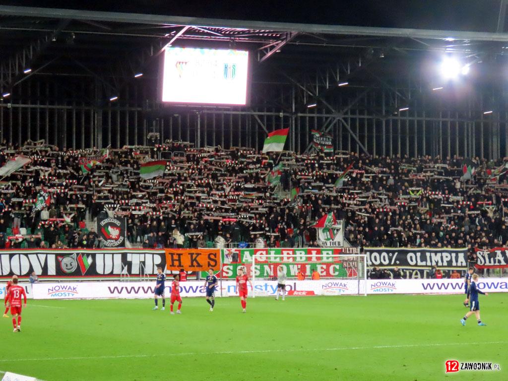 Zagłębie Sosnowiec – KKS Kalisz 22.02.2025