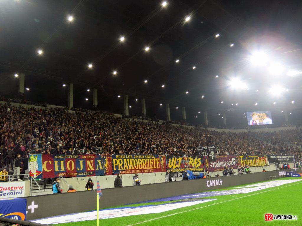 Pogoń Szczecin – Cracovia 14.03.2025