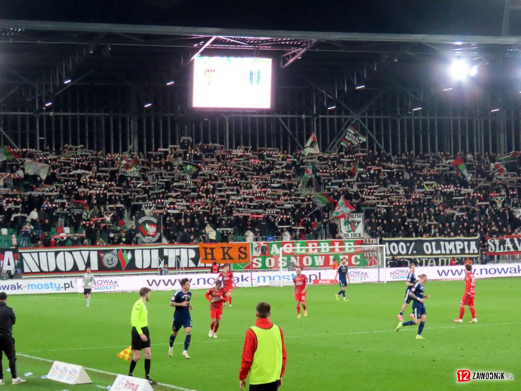 Zagłębie Sosnowiec – KKS Kalisz 22.02.2025