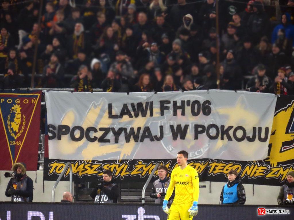 Pogoń Szczecin – Cracovia 14.03.2025