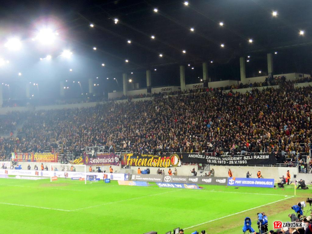 Pogoń Szczecin – Cracovia 14.03.2025