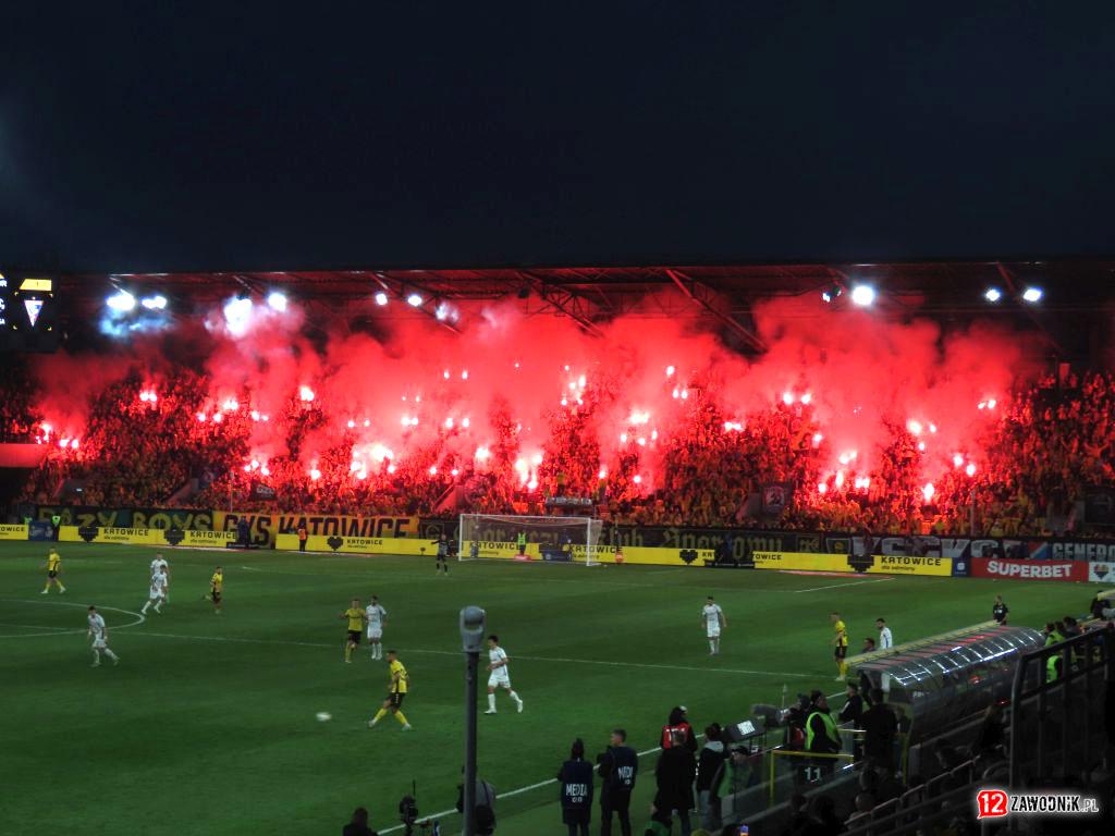 GKS Katowice – Górnik Zabrze 30.03.2025