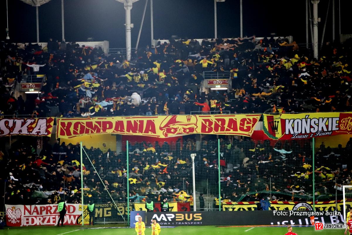 Korona Kielce – Widzew Łódź 11.04.2025