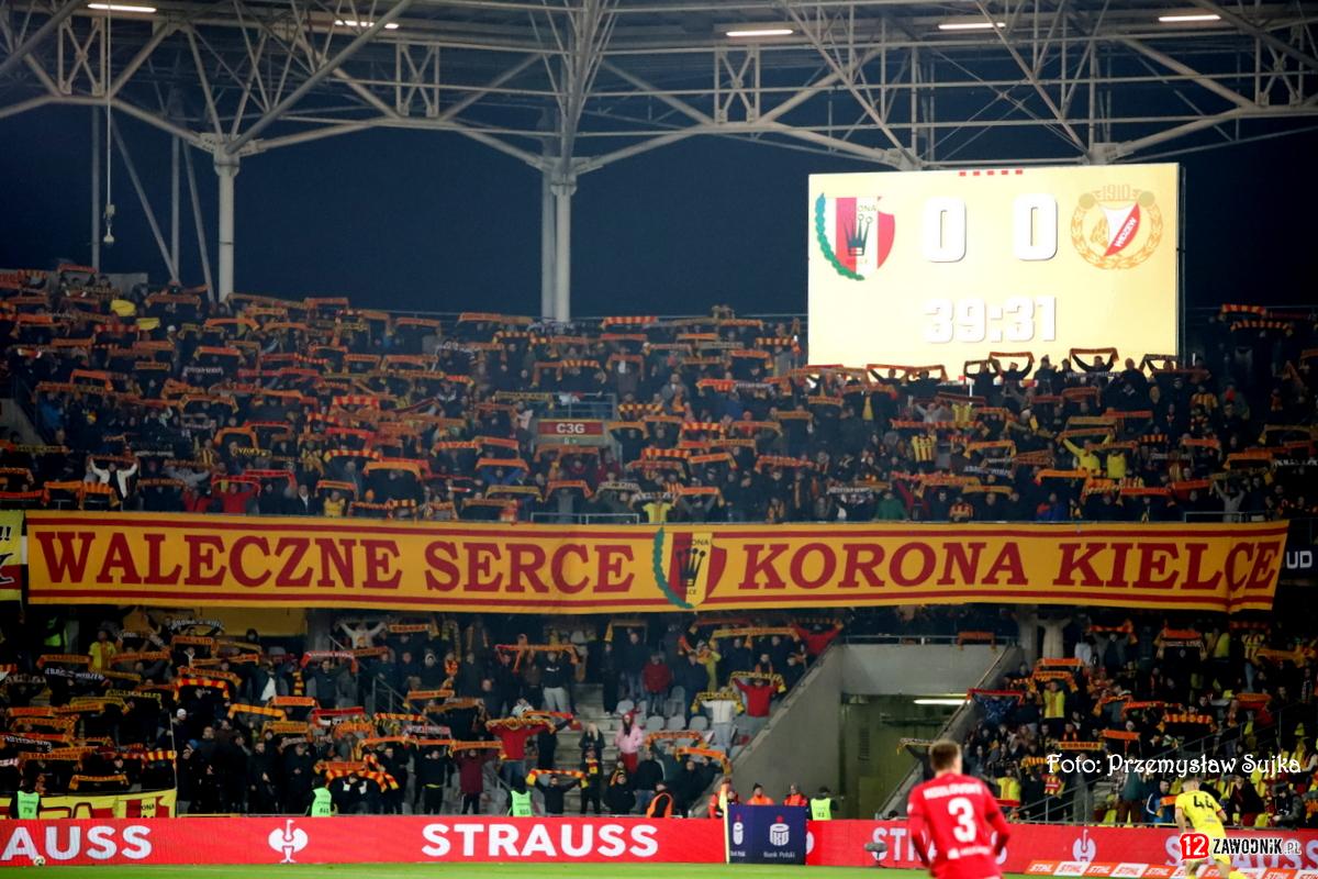 Korona Kielce – Widzew Łódź 11.04.2025