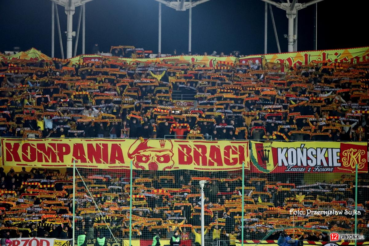 Korona Kielce – Widzew Łódź 11.04.2025