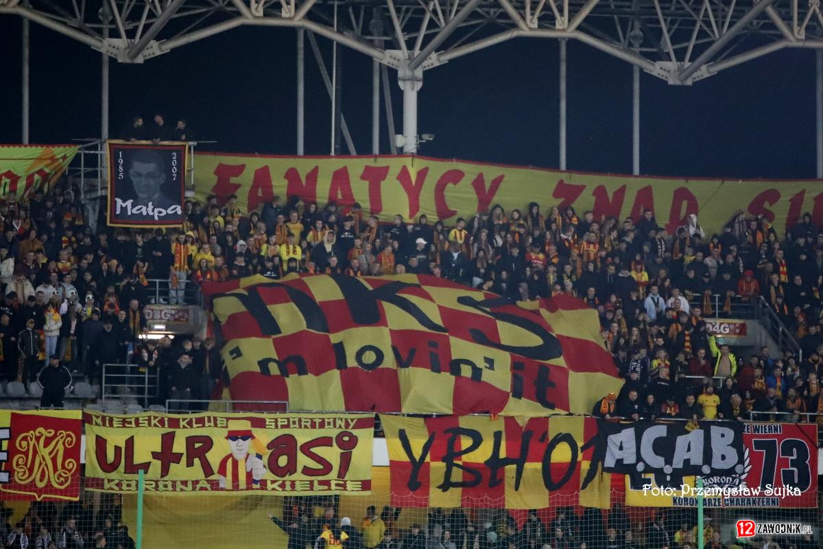 Korona Kielce – Widzew Łódź 11.04.2025