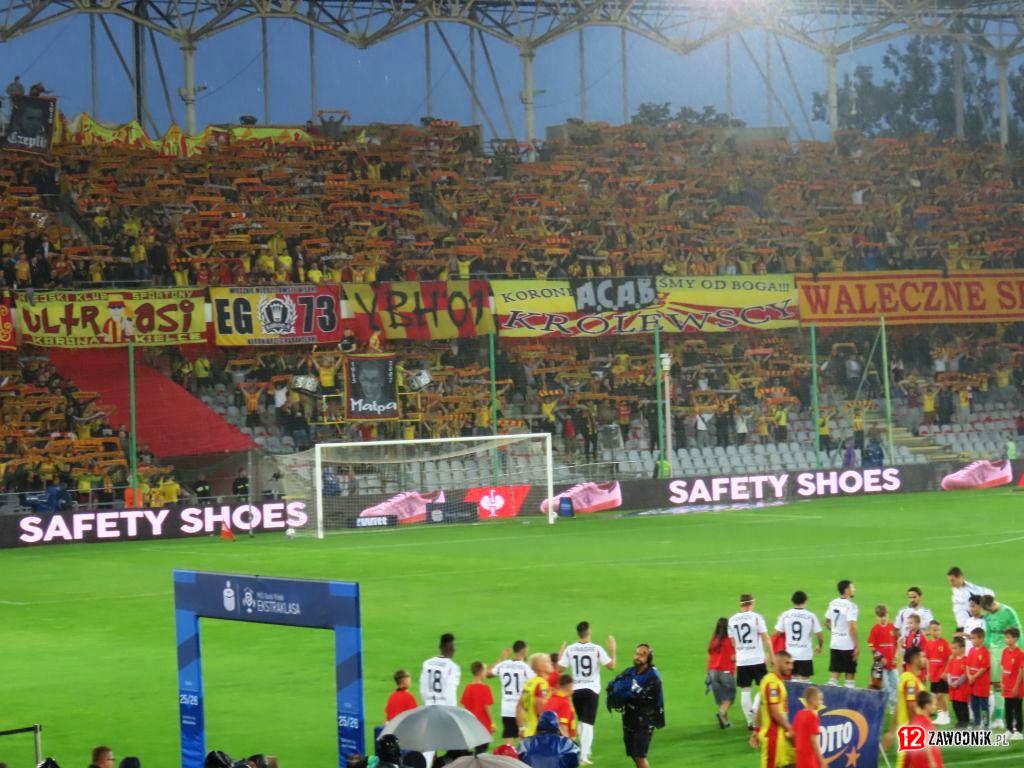 Korona Kielce – Legia Warszawa 27.07.2025