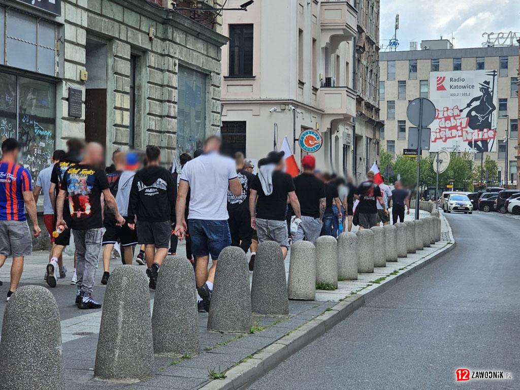 Kibicowski Marsz – Katowice 19.07.2025