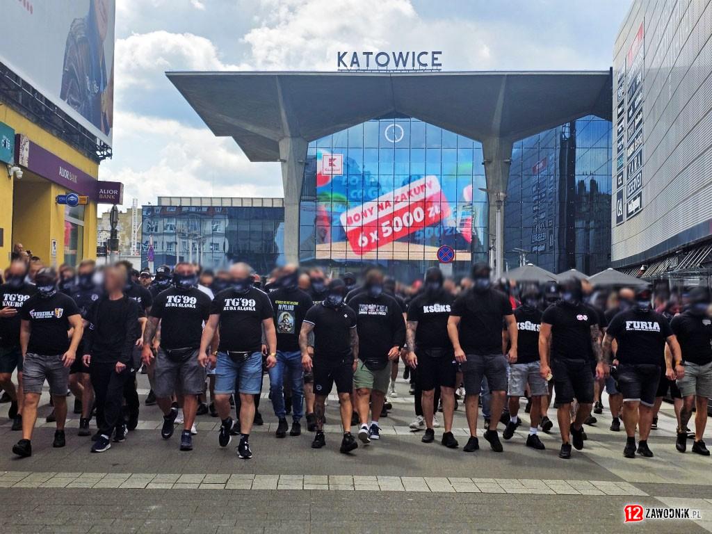 Kibicowski Marsz – Katowice 19.07.2025