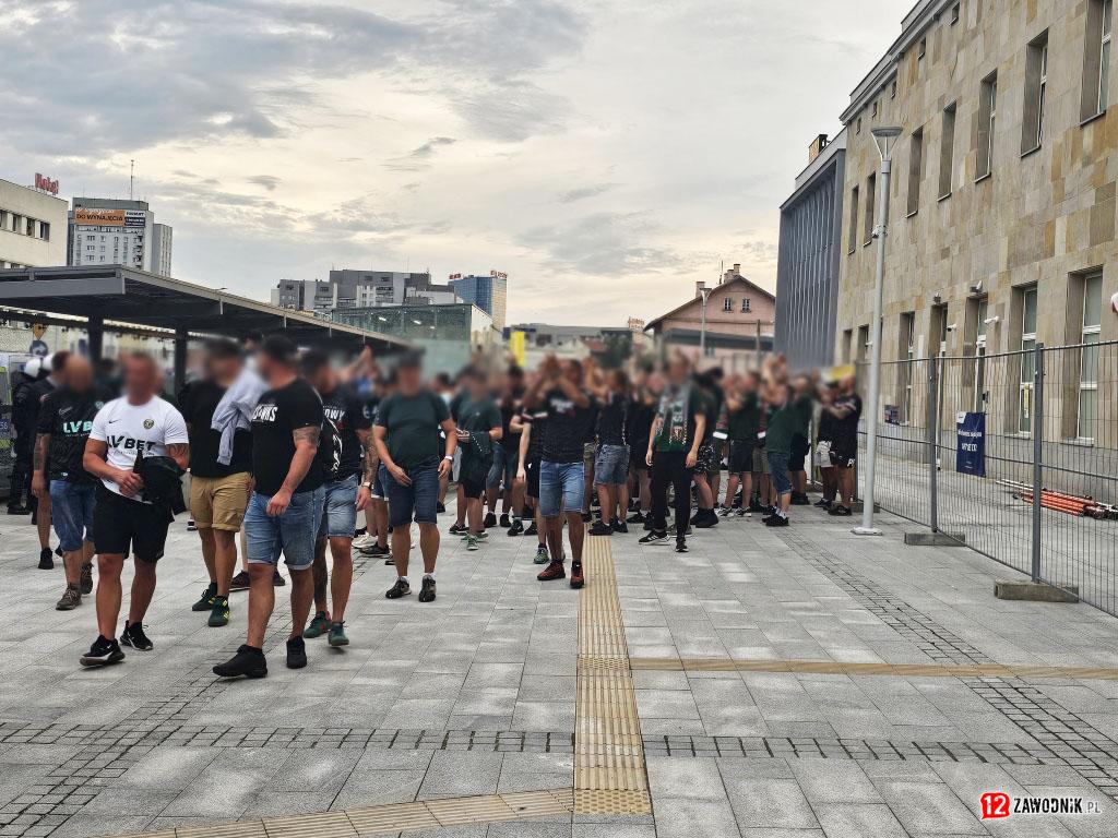 Stal Rzeszów – Śląsk Wrocław 25.07.2025