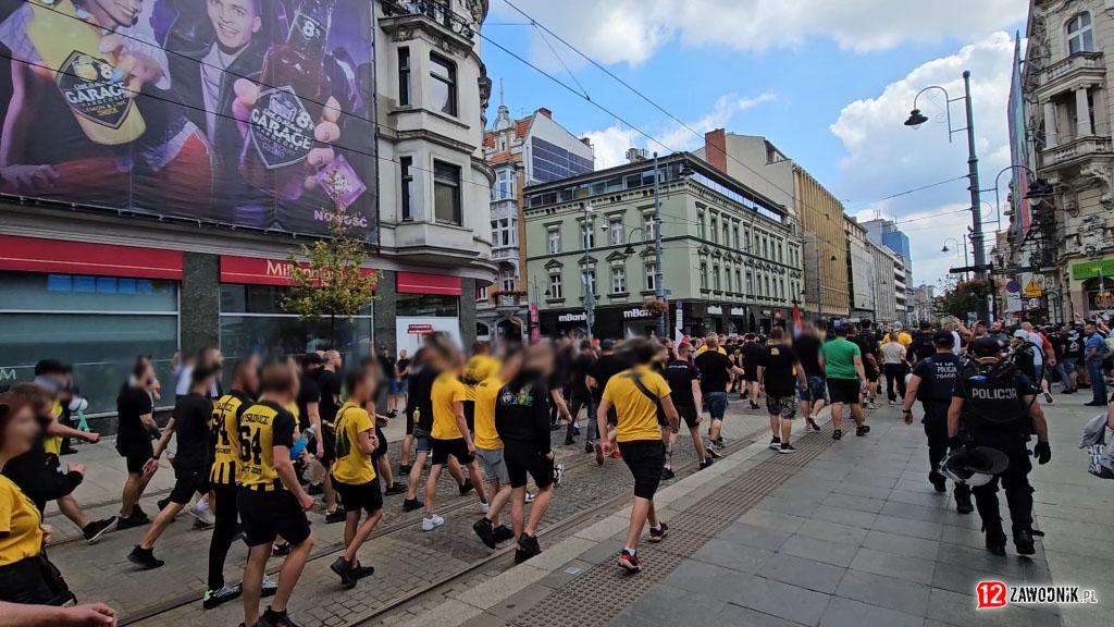 Kibicowski Marsz – Katowice 19.07.2025