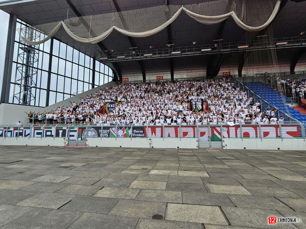 Banik Ostrawa – Legia Warszawa 24.07.2025