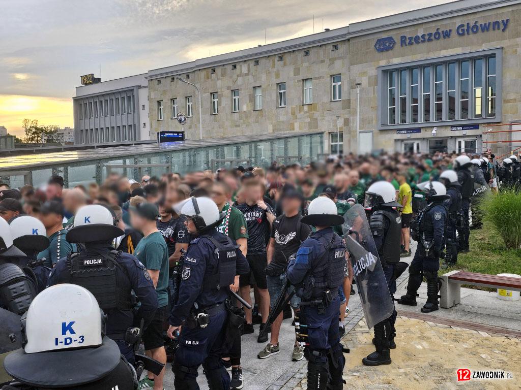 Stal Rzeszów – Śląsk Wrocław 25.07.2025