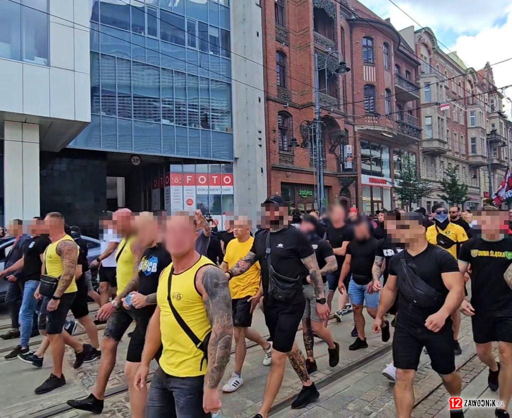 Kibicowski Marsz – Katowice 19.07.2025