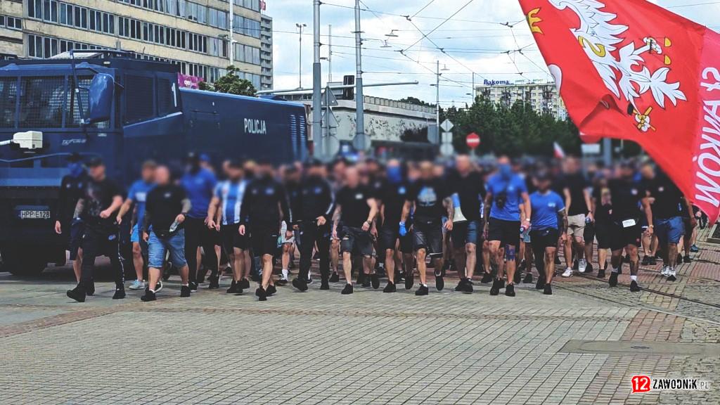 Kibicowski Marsz – Katowice 19.07.2025