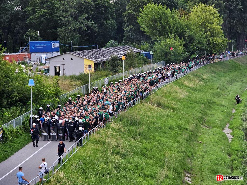 Stal Rzeszów – Śląsk Wrocław 25.07.2025