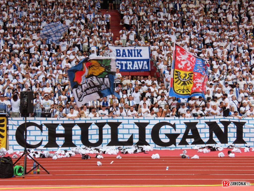 Banik Ostrawa – Legia Warszawa 24.07.2025