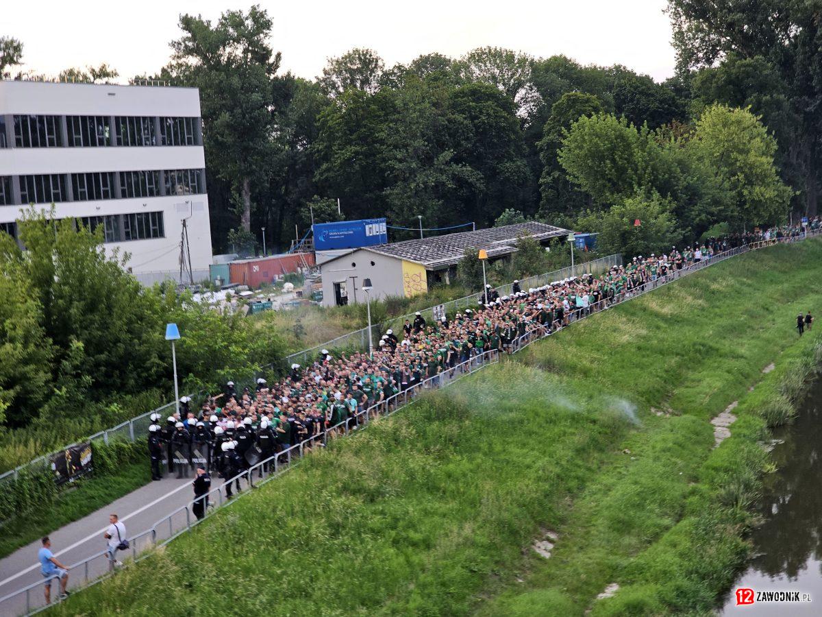 Stal Rzeszów – Śląsk Wrocław 25.07.2025
