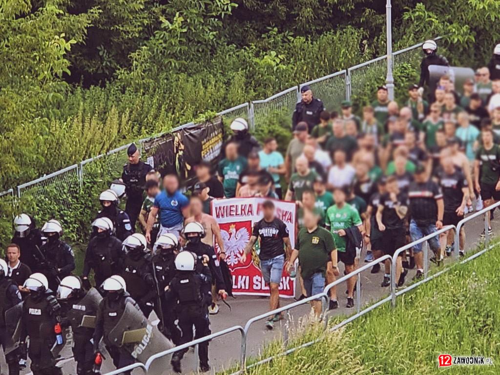 Stal Rzeszów – Śląsk Wrocław 25.07.2025