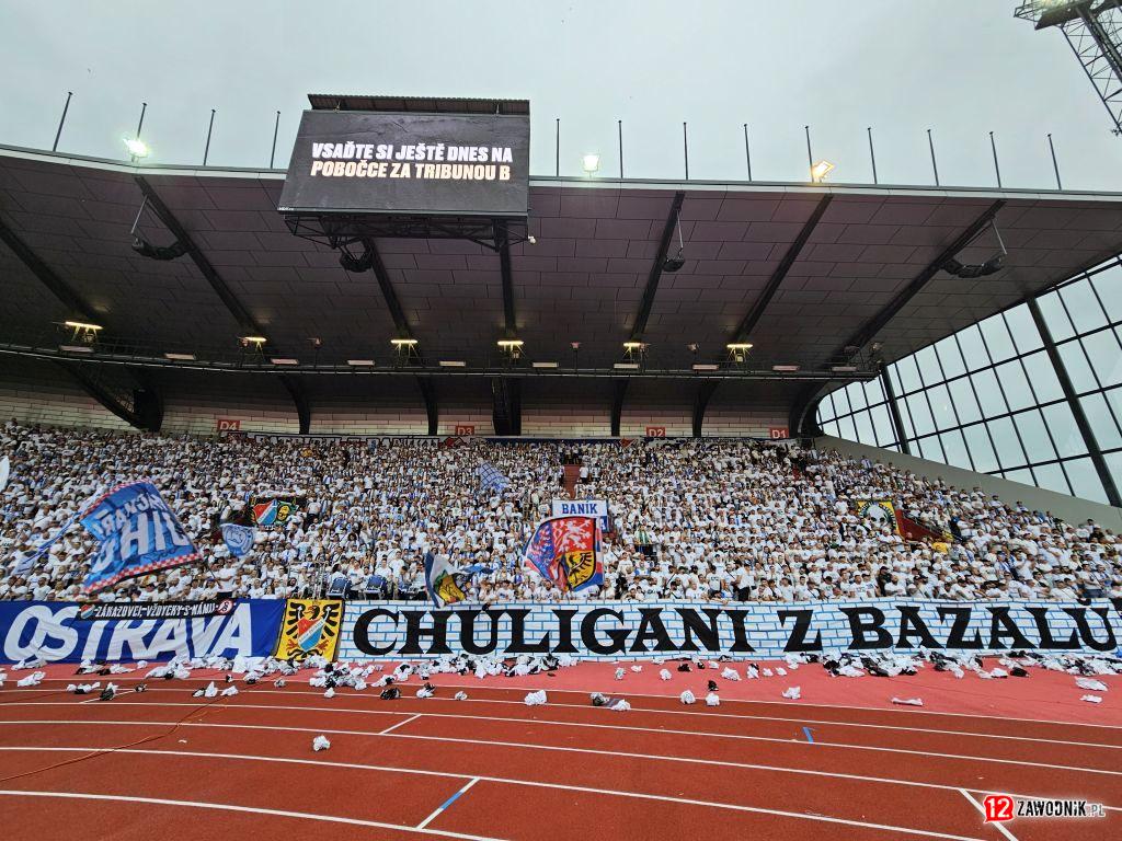 Banik Ostrawa – Legia Warszawa 24.07.2025