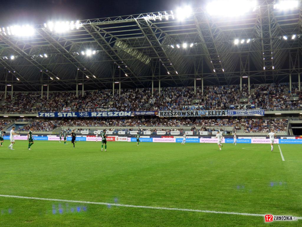 Stal Rzeszów – Śląsk Wrocław 25.07.2025