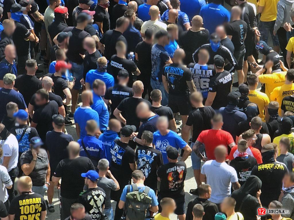 Kibicowski Marsz – Katowice 19.07.2025